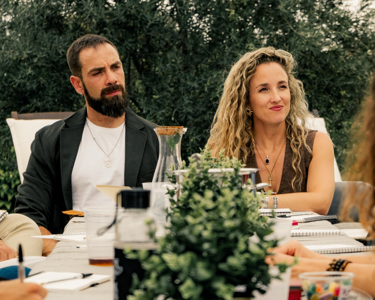 Carla y Sergio — codirectores de Akademia de Magos